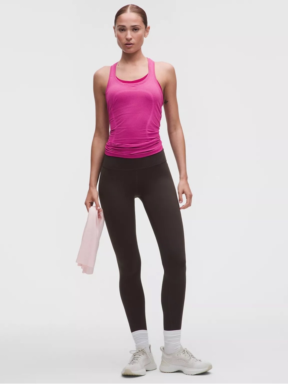 Lululemon High Rise Wunder Train Leggings In Black Size 6 28” Inseam